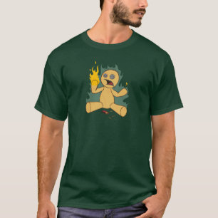 T-shirt Ne jouez pas avec des matchs