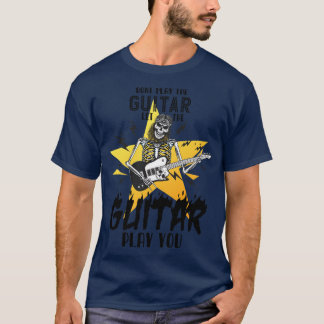 T-shirt Ne Jouez Pas La Guitare Laissez La Guitare Vous Jo