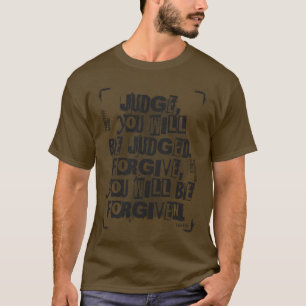 T-shirt Ne juge pas