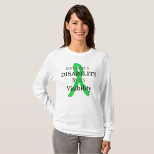 T-shirt Ne jugez pas un handicap par sa chemise de visibil