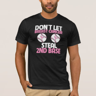 T-shirt Ne laissez pas le cancer du sein voler la 2ème