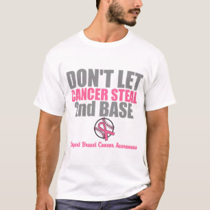 T-shirt Ne laissez pas le Cancer voler en second lieu la