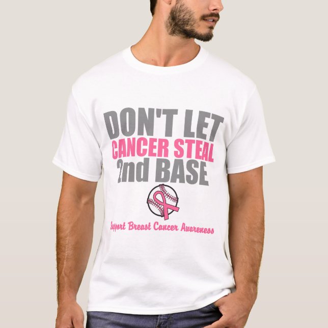T-shirt Ne laissez pas le Cancer voler en second lieu la (Devant)