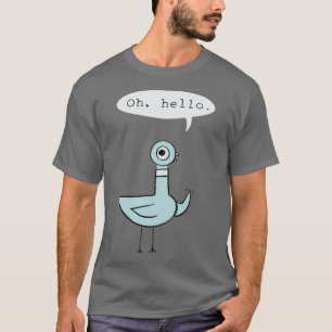 T-shirt Ne laissez pas Pigeon conduire l'autocar