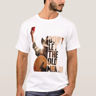 T-shirt Ne Laissons Pas Le Vieil Homme Entrer