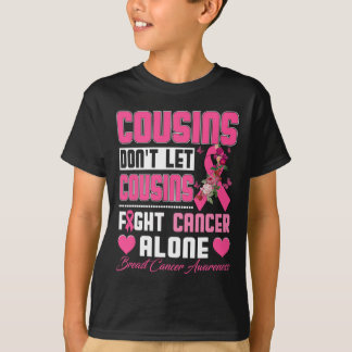 T-shirt Ne laissons pas les cousins combattre seuls le can