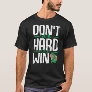 T-shirt Ne laissons pas les journées difficiles gagner les
