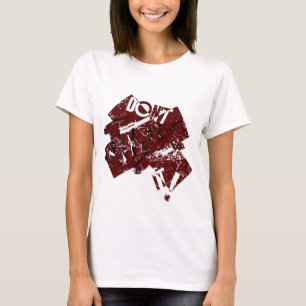 T-shirt Ne le Jinx pas !