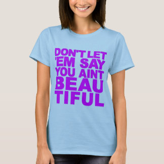 T-SHIRT NE LES LAISSEZ PAS DIRE…