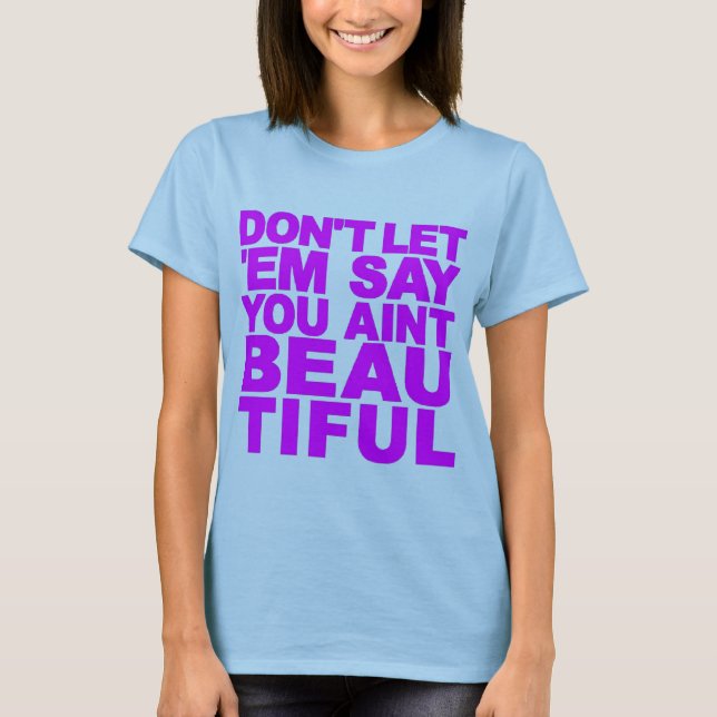 T-SHIRT NE LES LAISSEZ PAS DIRE… (Devant)