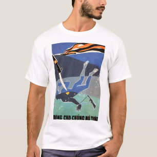 T-shirt Ne Les Laissez Pas Échapper ! L'art de la propagan