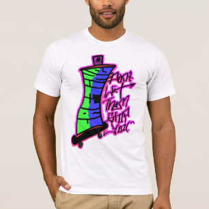 T-shirt Ne les laissez pas vous arrêter (l'avant)