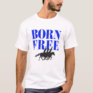 T-SHIRT NÉ LIBRE