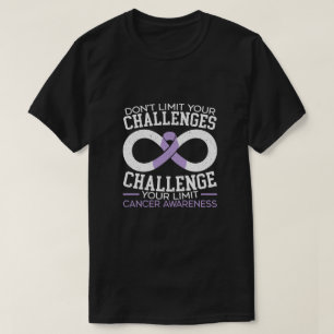 T-shirt Ne limitez pas vos défis Défis Votre limite