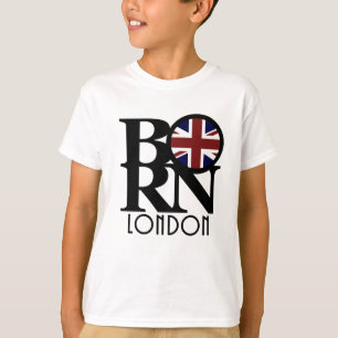 T-shirt NÉ Londres Angleterre