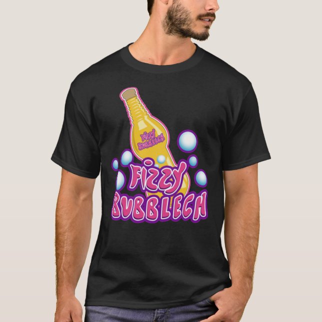T-shirt Ne Maîtrisez Pas Avec Le Zohan, Fizzy Bubblech, Cl (Devant)