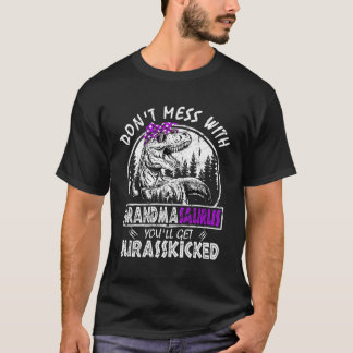 T-shirt Ne Manquez Pas Avec Grand-Maître Vous Obtiendrez J