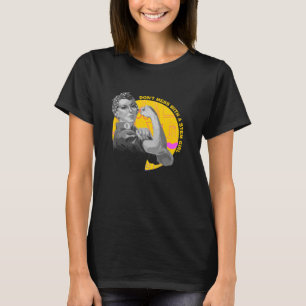 T-shirt Ne manquez pas avec la fille STEM