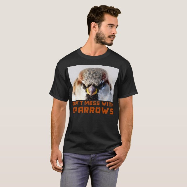 T-shirt Ne manquez pas avec les flèches (Devant entier)