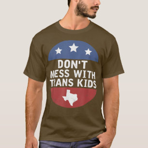 T-shirt Ne manquez pas avec Trans Kids Texas Protect Trans