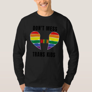 T-shirt Ne manquez pas avec Trans Kids Texas Protect Trans
