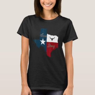T-shirt Ne manquez pas avec Vintage Texas Longhorn Lone St