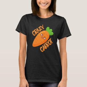 T-shirt Ne manquez pas les carottes folles Légumes Carotte