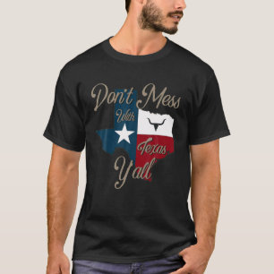 T-shirt Ne manquez pas Vintage Texas Pride Longhorn Lone
