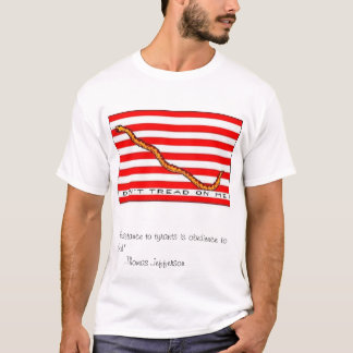 T-shirt Ne marchez pas sur moi