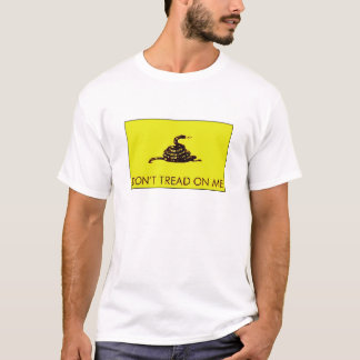 T-shirt Ne marchez pas sur moi