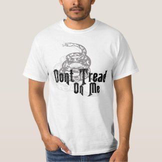 T-shirt Ne marchez pas sur moi