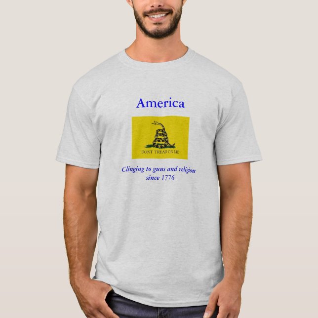 T-shirt Ne marchez pas sur moi la chemise (Devant)