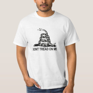 T-shirt Ne marchez pas sur moi le 2ème amendement de