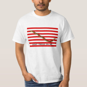 T-shirt "ne marchez pas sur moi" le cric de marine