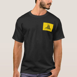 T-shirt Ne marchez pas sur moi - le drapeau de Gadsden