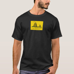 T-shirt ne marchez pas sur moi ou sur mon fils Gadsden Par