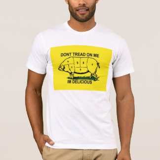 T-shirt Ne marchez pas sur moi que je suis délicieux
