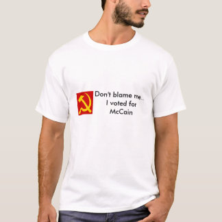 T-shirt Ne me blâmez pas…