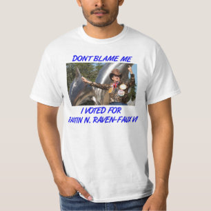 T-SHIRT NE ME BLÂMEZ PAS