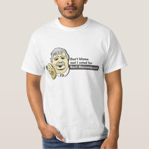 T-shirt Ne me blâmez pas ! J'ai voté pour Basil