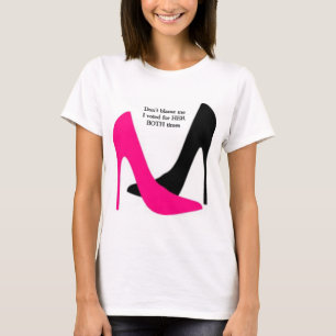 T-shirt Ne me blâmez pas, j'ai voté pour Hillary et Kamala