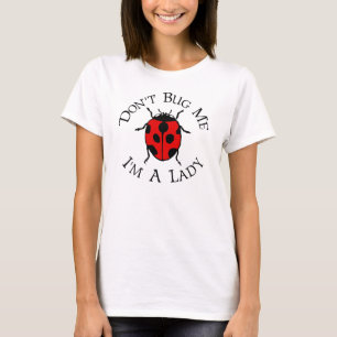 T-shirt Ne me branchez pas sur table d'écoute, je suis