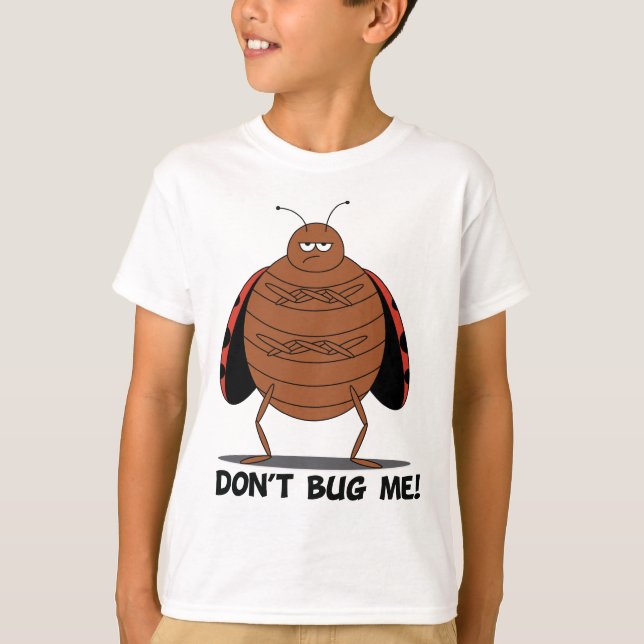 T-shirt Ne me branchez pas sur table d'écoute la chemise (Devant)
