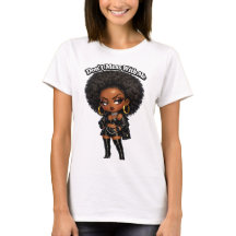 Ne Me Cherchez Pas - Reine Afro Chibi Sassy