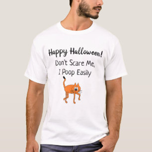 T-shirt Ne me craignez pas, je fouine facilement Halloween