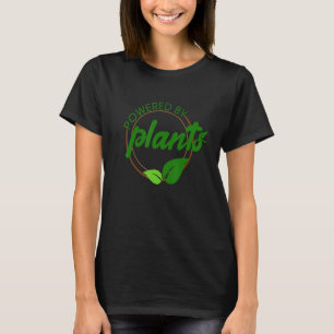 T-shirt Ne me demandez pas pourquoi je suis Vegan Powered