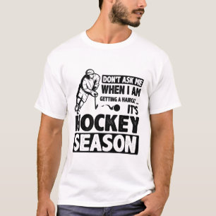 T-shirt Ne me demandez pas quand je vais me faire couper l