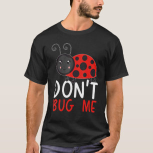 T-shirt Ne me dérange pas Entomologie Capture d'insectes C