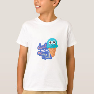 T-shirt ne me fais pas fondre la glace