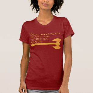 T-shirt Ne me faites pas…
